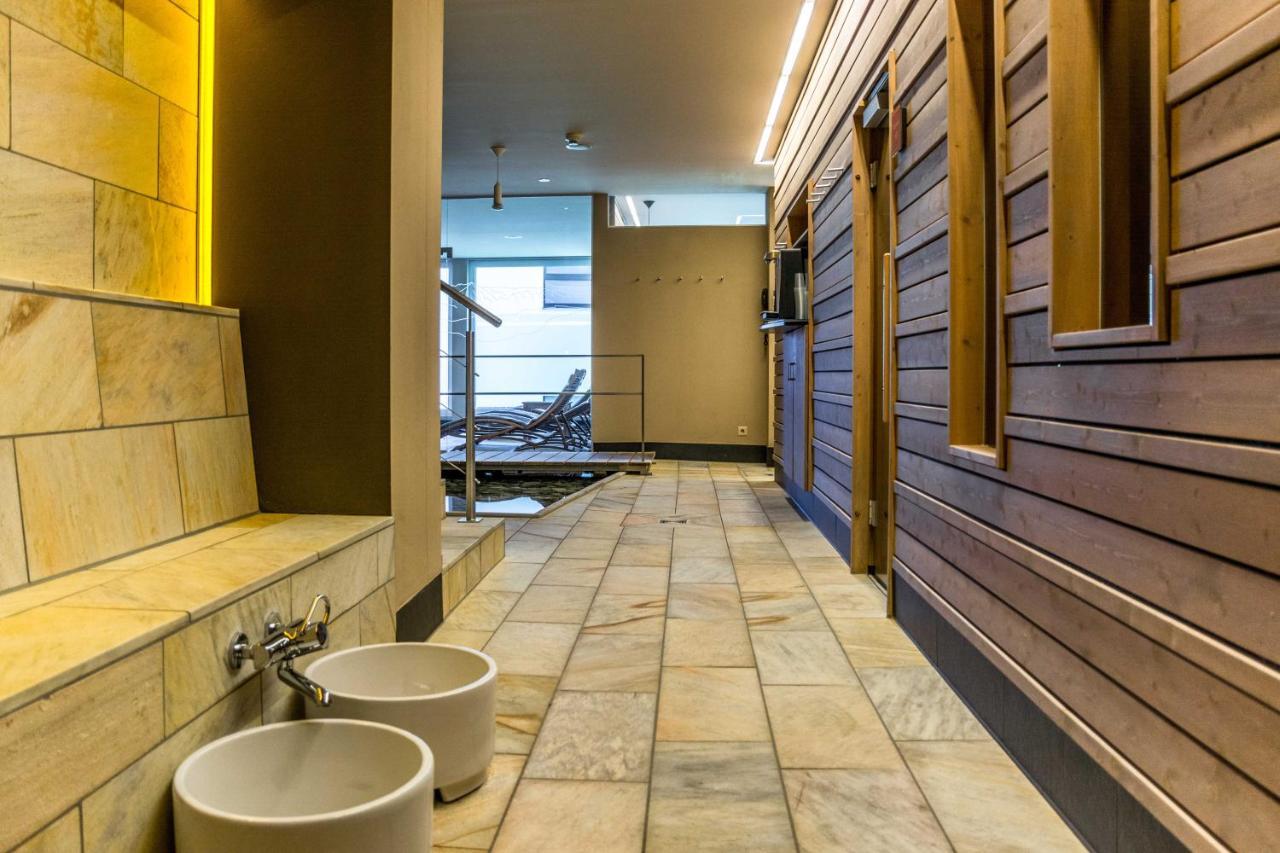 Apartment Alpenrose 2.5 Mit Mitbenutzung Spa & Wellness - Griwa Rent Ag Beatenberg Dış mekan fotoğraf